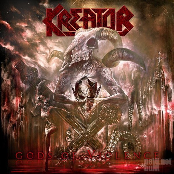 Kreator - Gods Of Violence (2017)