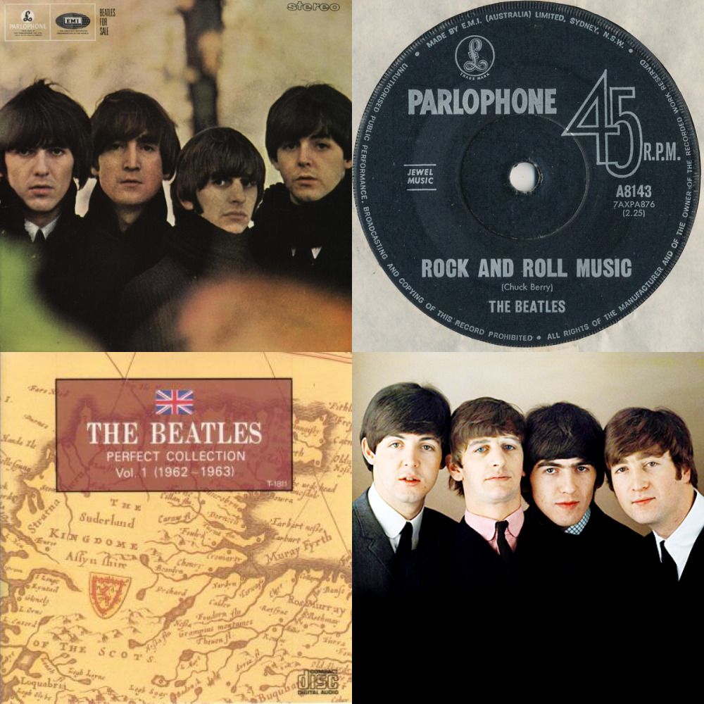 Beatles "Beatles for Sale" 4(1964) (из ВКонтакте)