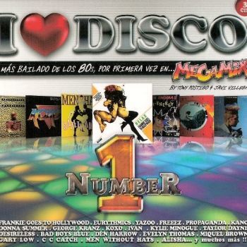 I ♥ Disco 80's #1