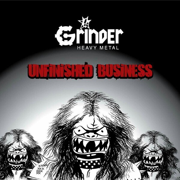 Grinder Heavy Metal - Unfinished Business ( 2018 )