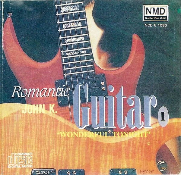 John Kuek - Romantic Guitar  (1994)