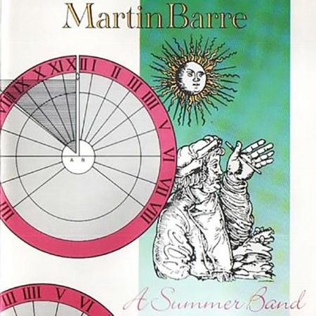 MARTIN BARRE - A SUMMER BAND (1993) EX- JETHRO TULL