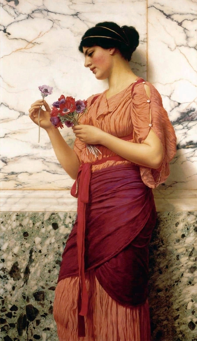 Древняя женщина. Джон Уильям годвард. John William Godward (1861-1922). Джон Уильям годвард портрет женщины. Художник John William Godward древняя Греция.