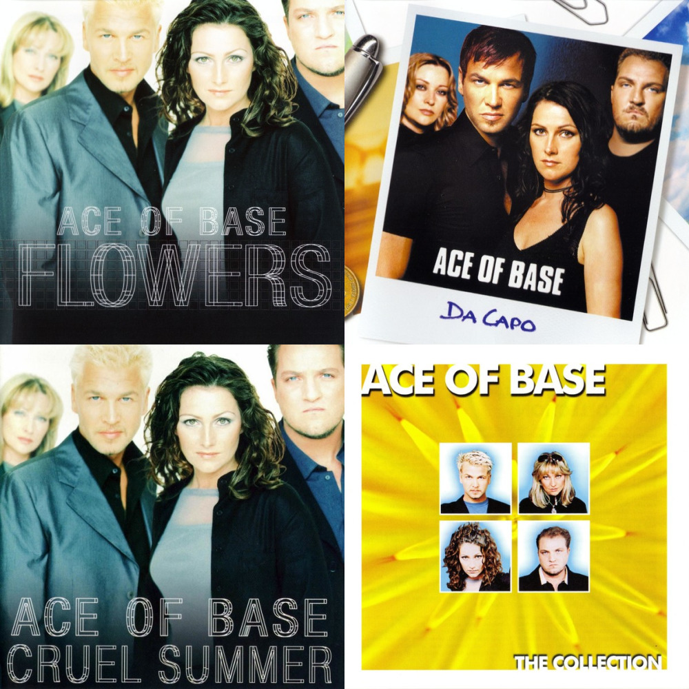 Слушать асе оф басе лучшие песни. Ace of Base. Ace of Base группа в молодости. Ace of Base альбомы по годам.