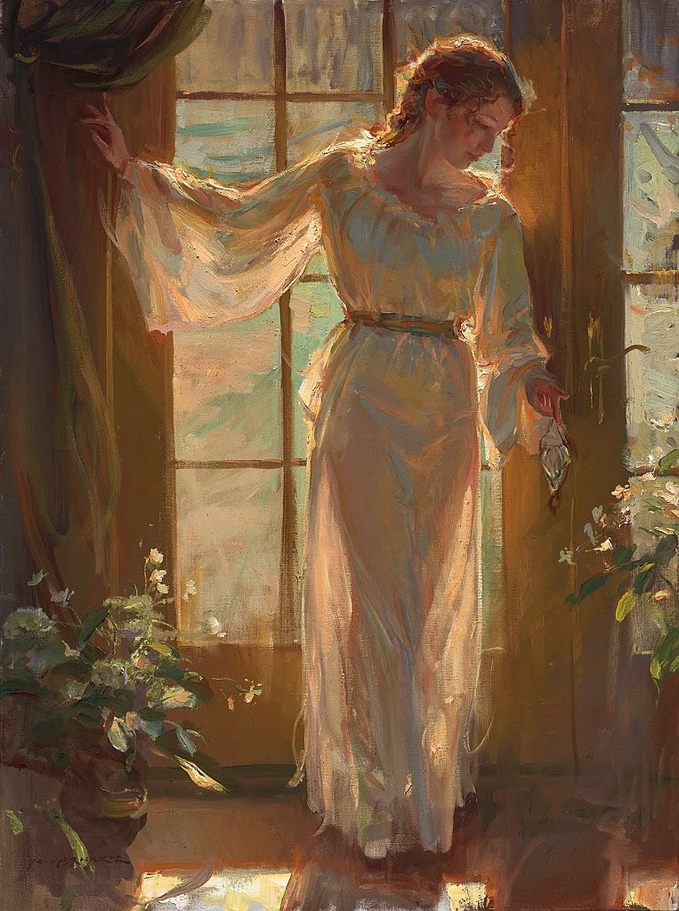 Художник картины daniel gerhartz картины